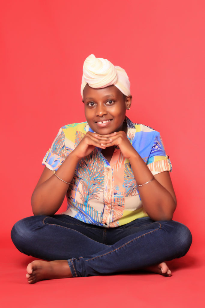 Heroe Book Fair in Kenya - Interview mit/with Lorna Likiza 4 IMG 6719a