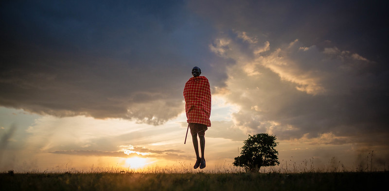 A Question of Tribe - Kenya und seine Ethnien/ and its tribes 3 2015 06 23 Walking With The Maasai JPEG RESIZED 0067 by makeitkenya is marked with CC PDM 1.0