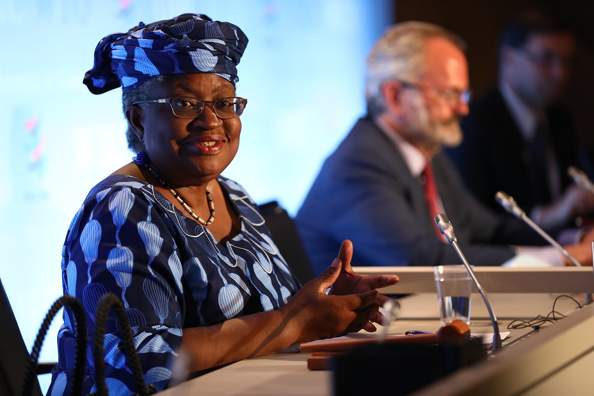 Sieben Frauen aus Afrika - Seven African Women - World Womens Day 12 1920px Ngozi Okonjo Iweala 2020 10
