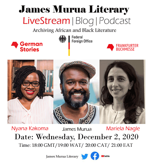 James Murua - Ein Gedächtnis für Afrikas Literatur - Archiving African And Black Literature 6 Nyana and Mariela Livestrea