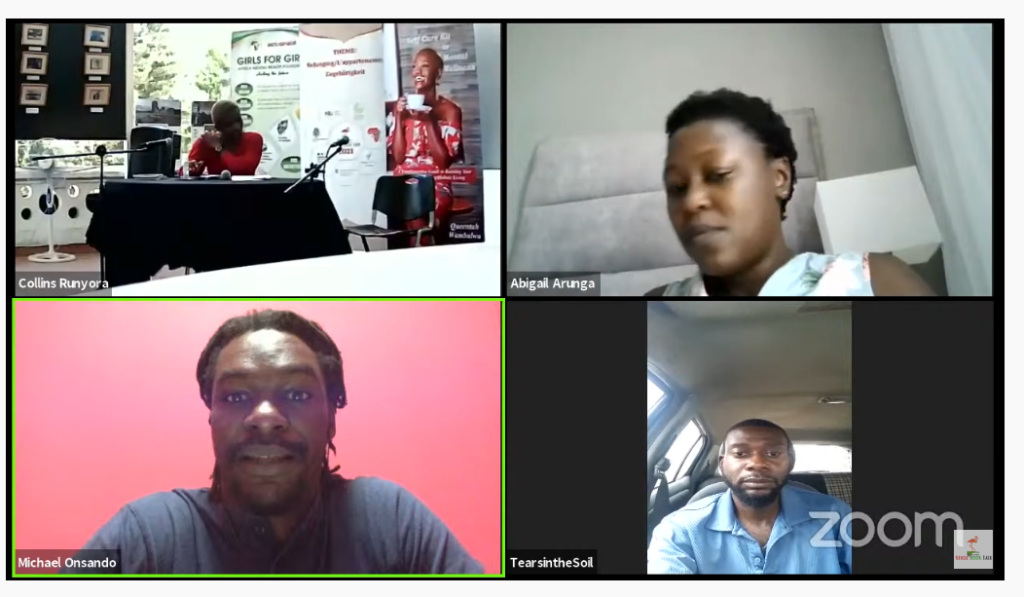 Heroe Book Fair 2021 in Mombasa - Ein Bericht - A Report 30 Screenshot stream for african poets