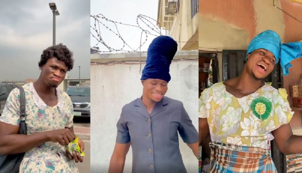 A Male as a Female - The Evolution of African Comedy Part 2 - engl/ger 6 Zics Aloma Comedy 1024x589 1