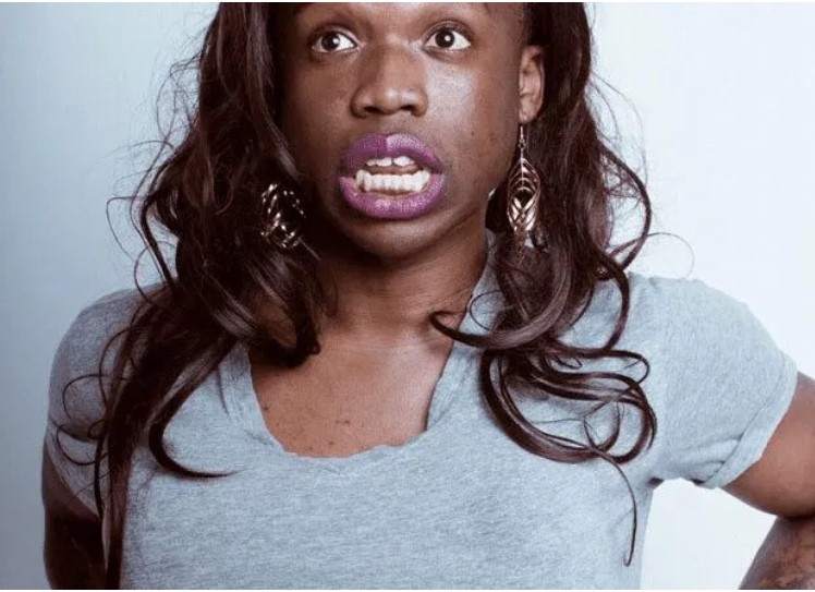A Male as a Female - The Evolution of African Comedy Part 2 - engl/ger 7 flagorazz by thekenyanman.co .ke