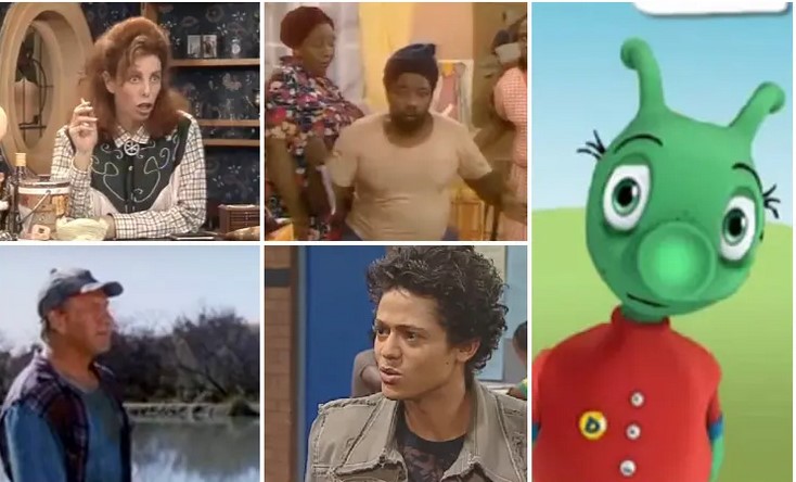 A Male As A Female: The Evolution Of African Comedy - Part 1 engl/ger 8 suburban bliss