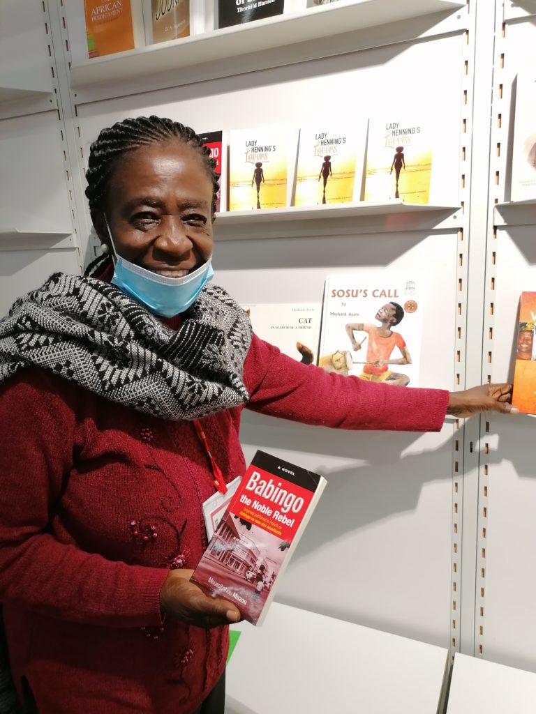 Africa and the Frankfurt Book Fair 2021 - Part 1 - Roundup and Interviews 16 IMG 20211020 162951
