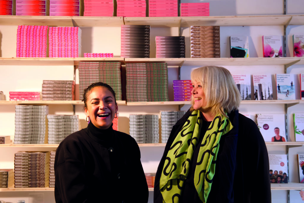 Tsitsi Dangarembga and much more: Orlanda Verlag /Publishing House Berlin- Interview ger/engl 4 IMG 0415 1
