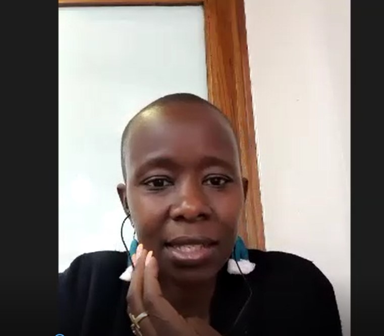 Softie - Kenya's Political Documentary Sensation - Interview with Sam Soko and Njeri Mwangi 5 njeri mwanzi