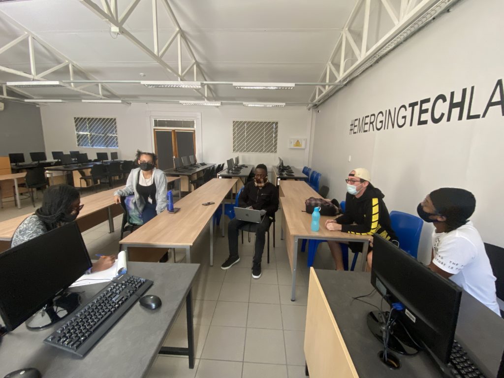 "It can't just be about technology. Much more needs to be changed, especially the mindset." 3Es4Africa: Interview with Contimi Kenfack Mouafo ger/engl 3 IMG 0369