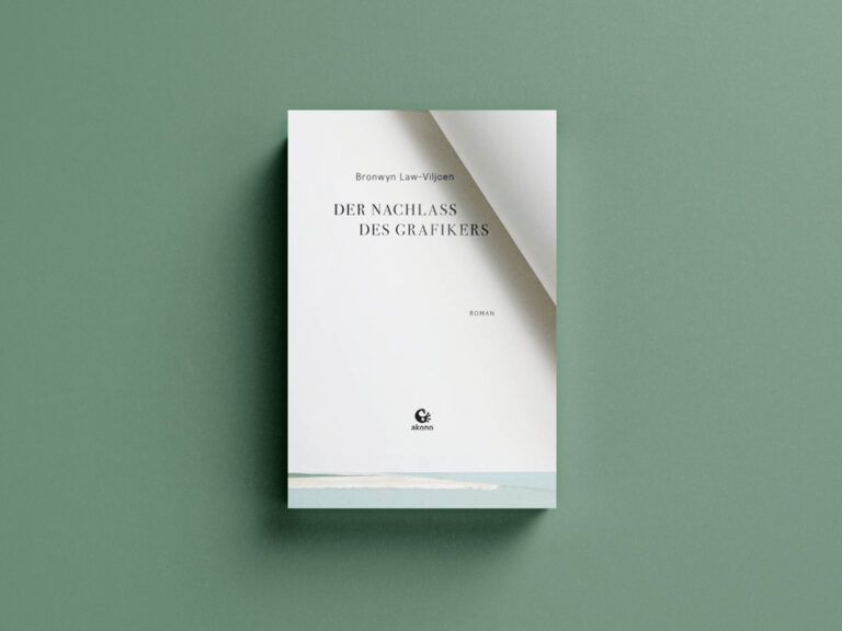 Akono Publishing and Blog - Spot on Africa: Afrikanische Literaturen und Kultur sichtbar machen - Interview - ger/engl 8 Mockup Der Nachlass des Grafikers
