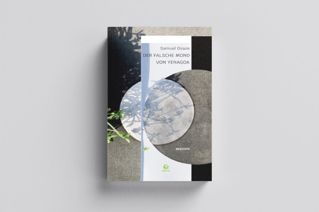 Akono Publishing and Blog - Spot on Africa: Afrikanische Literaturen und Kultur sichtbar machen - Interview - ger/engl 7 Mockup Der falsche Mond von Yenagoa