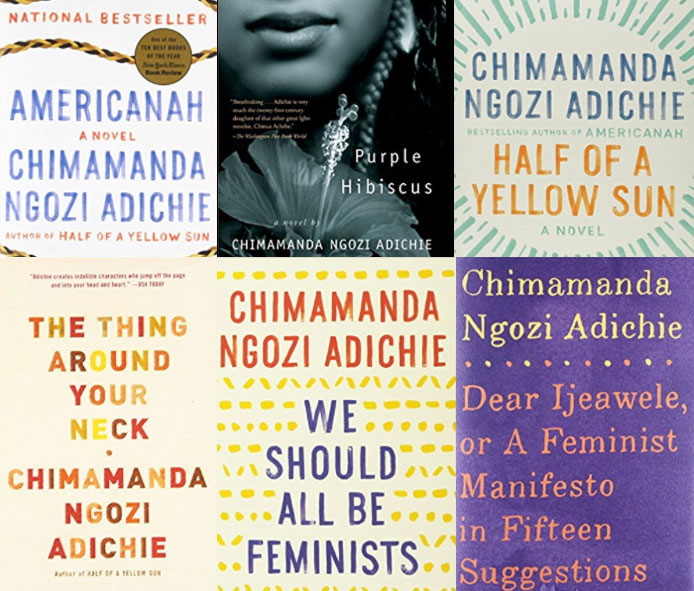Chimamanda Ngozi Adichie – Wikipédia, a enciclopédia livre