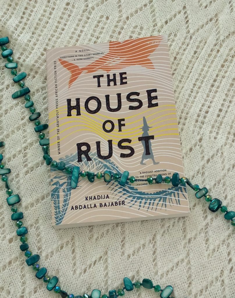 The House of Rust and Swahili Culture - Interview with Mombasa writer Khadija Abdalla Bajaber -engl 3 Screenshot 20220403 182524 com.yahoo .mobile.client.android.mail e1649249238553