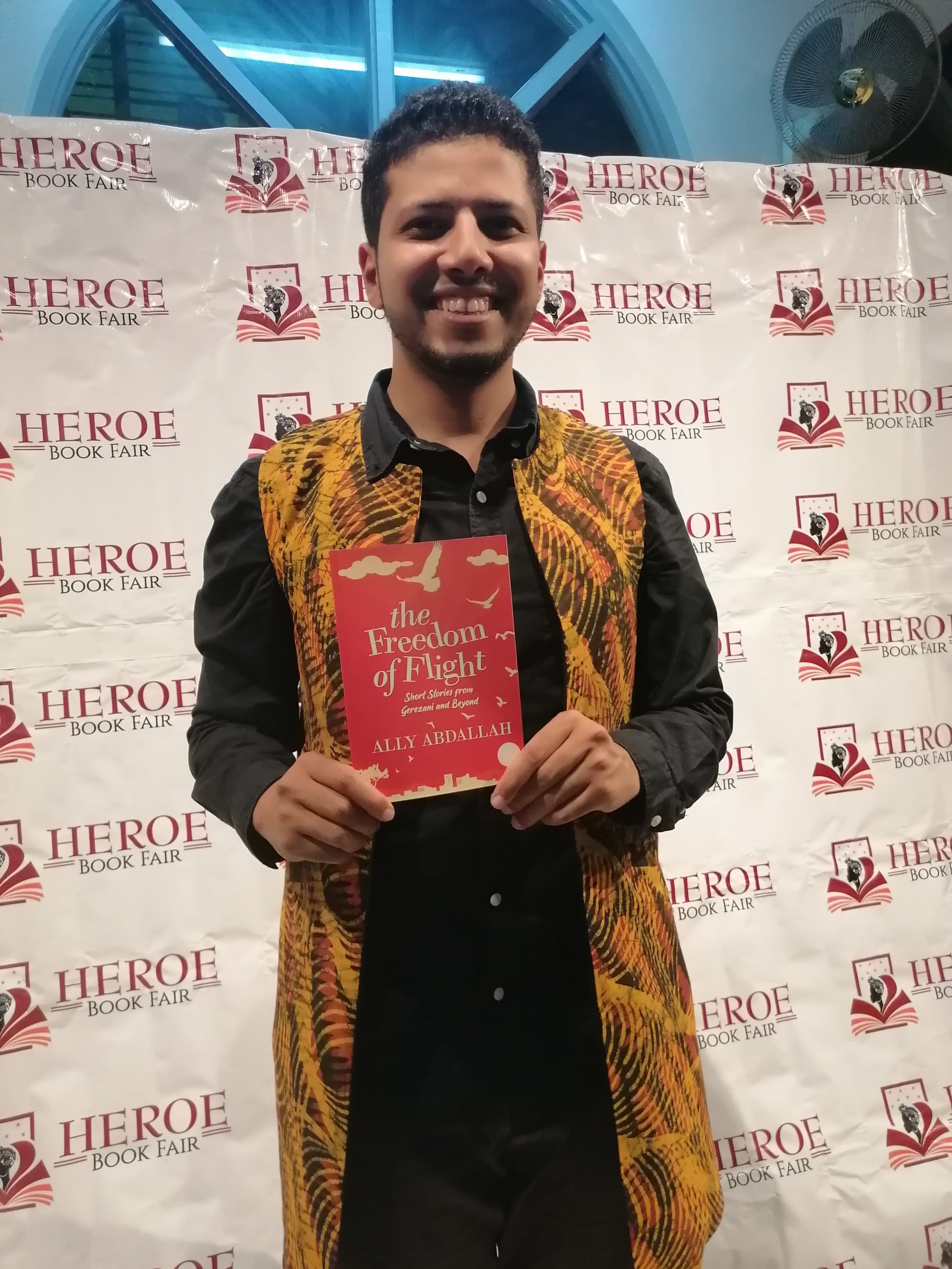 Ally Abdallah: The Book, the Festival, Zanzibar and the Nobel Prize winner - Interview engl/ger 2 IMG 20220505 170222 scaled
