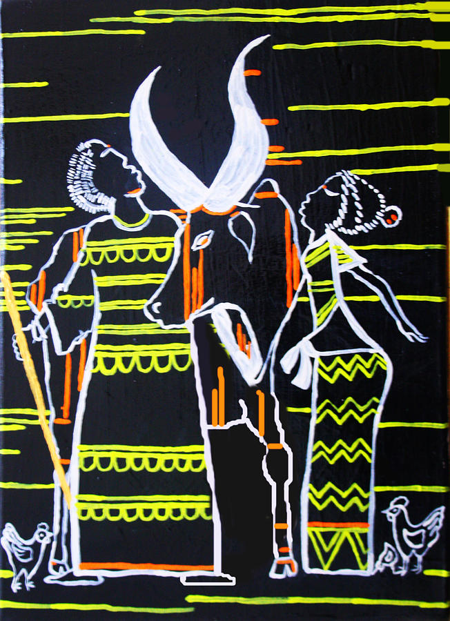 Ugandas First Woman - Author Jennifer Nansubuga Makumbi at the African Book Festival - Interview ger/engl 6 kintu fineartamerica 2