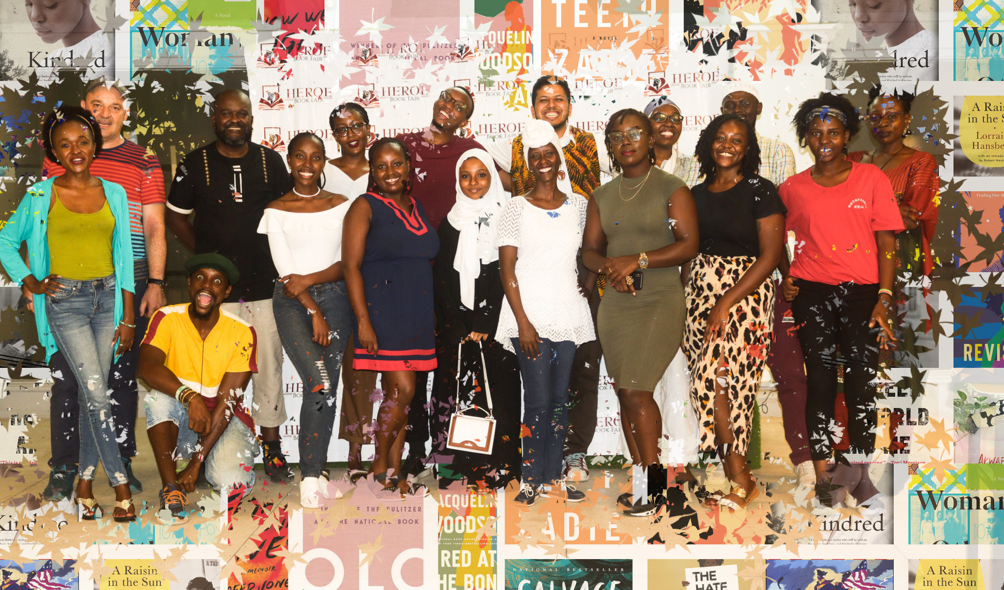 Centering Black Literature: An Interview with James Murua- engl/ger 3 gruppenbild