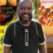 Centering Black Literature: An Interview with James Murua- engl/ger 12 james vor buecher schraffur Kopie