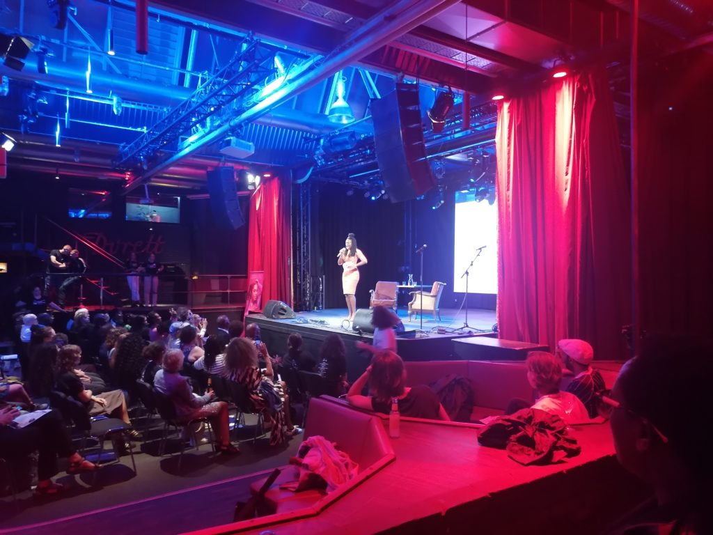 African Book Festival in Berlin 2022. A Report. engl/ger 12 IMG 20220826 193041