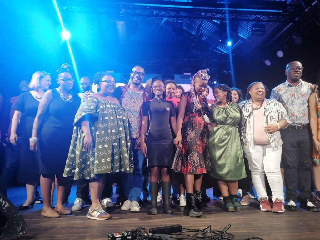 African Book Festival Berlin 2023: Boost for African Literature in Germany. Interview mit/with Co-Organizer Venice Trommer 8 IMG 20220826 205433