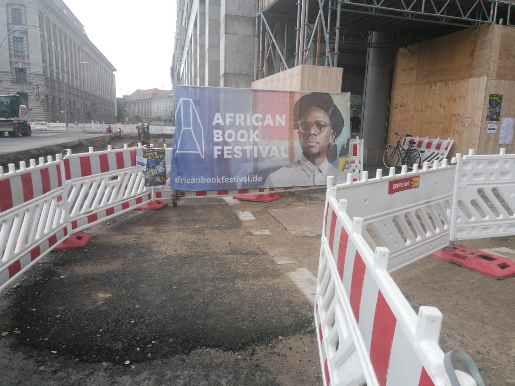 African Book Festival in Berlin 2022. A Report. engl/ger 14 IMG 20220827 134817