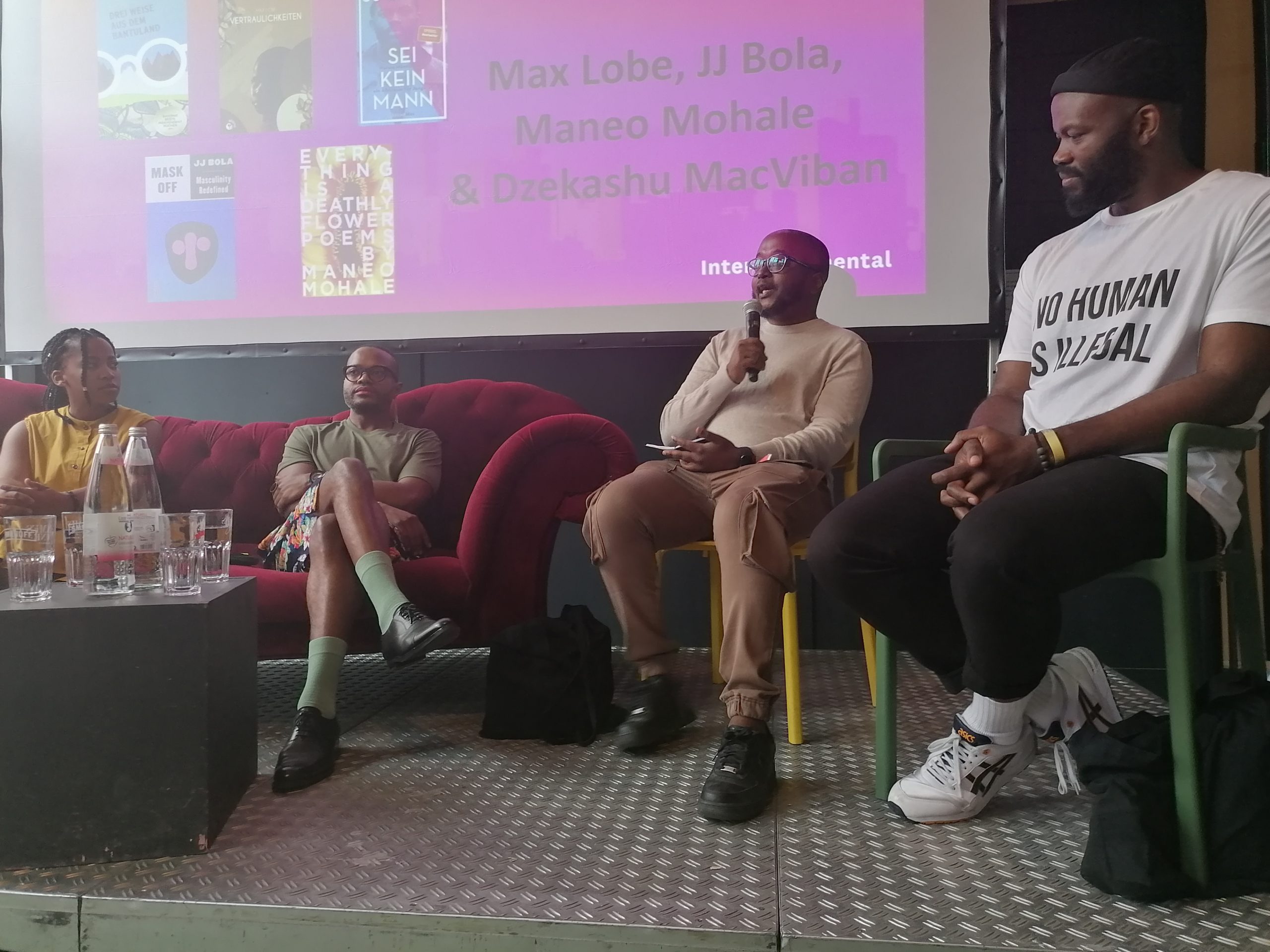 African Book Festival in Berlin 2022. A Report. engl/ger 15 IMG 20220827 140619 scaled