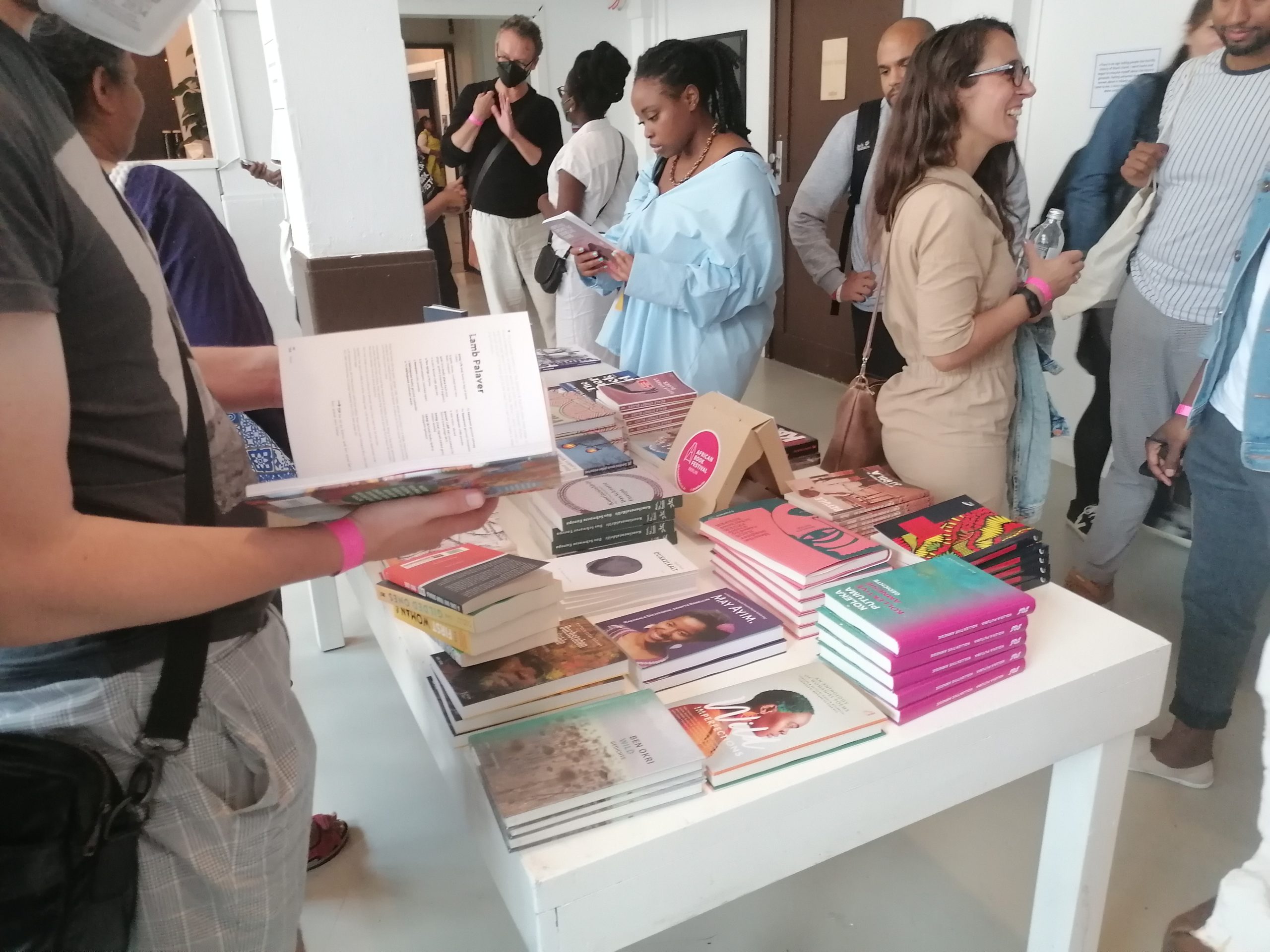 African Book Festival in Berlin 2022. A Report. engl/ger 16 IMG 20220827 152116 scaled