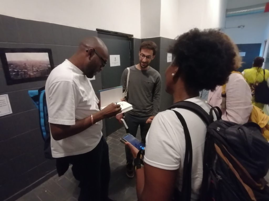 African Book Festival in Berlin 2022. A Report. engl/ger 28 IMG 20220827 180058