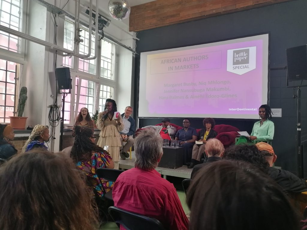 African Book Festival in Berlin 2022. A Report. engl/ger 27 IMG 20220828 131307