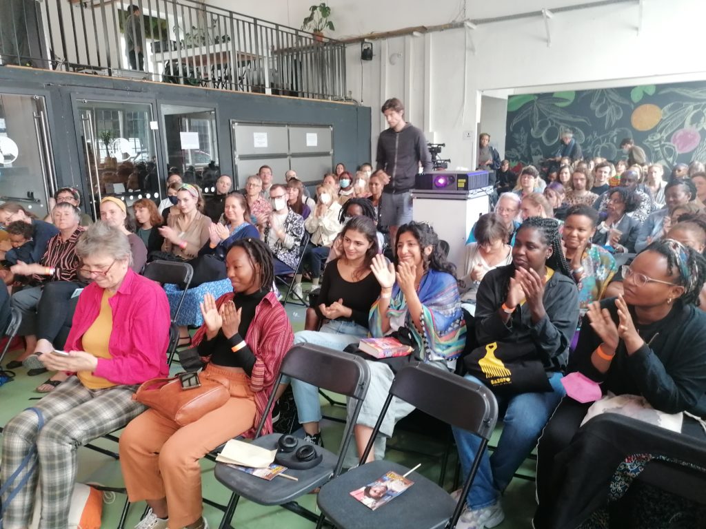 African Book Festival in Berlin 2022. A Report. engl/ger 29 IMG 20220828 153004