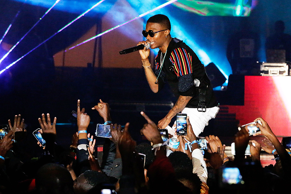 Wizkid photo Hollywood Life