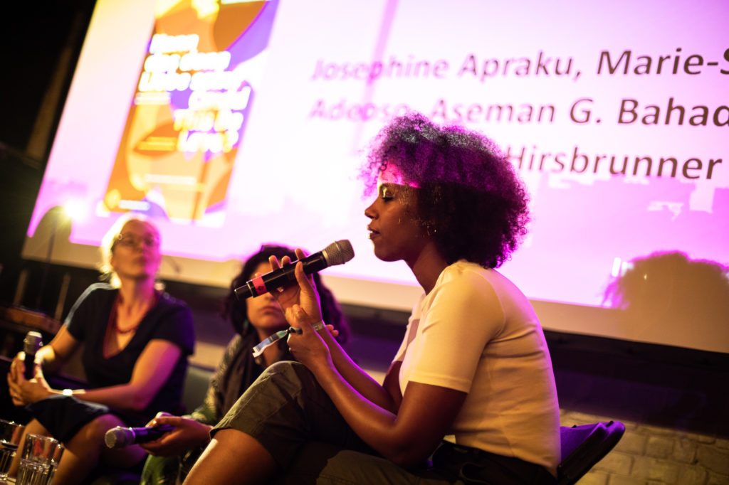 Could This Be Love? Essays about Interracial Relations - Interview with Editor Stefanie Hirsbrunner - ger/engl 4 2D4A3111