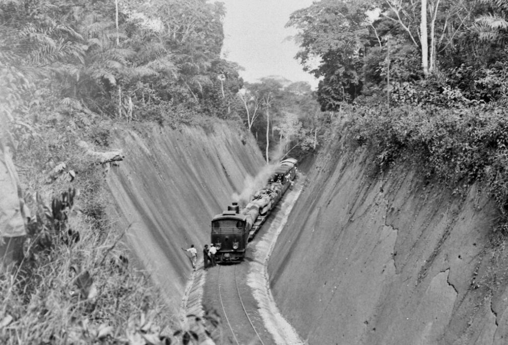 Die Nordbahn in der deutschen Kolonie Kamerun