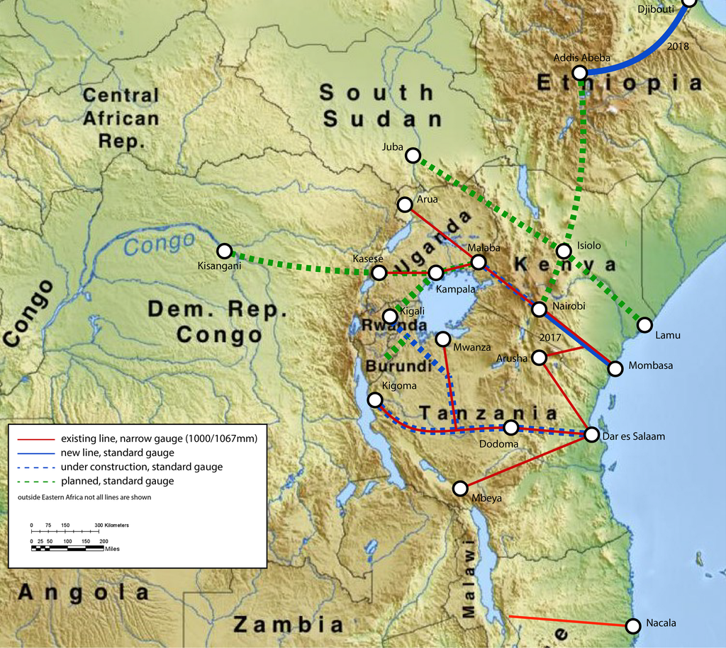 Take the A-Train! Renaissance of the Train/der Eisenbahn im südlichen Afrika_ger/engl 5 East African Rail