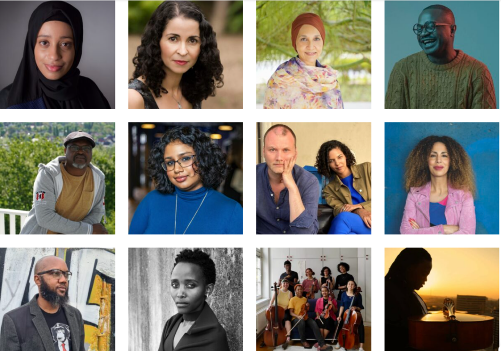 African Book Festival Berlin 2023: Boost for African Literature in Germany. Interview mit/with Co-Organizer Venice Trommer 7 abf 2 teilnehmer