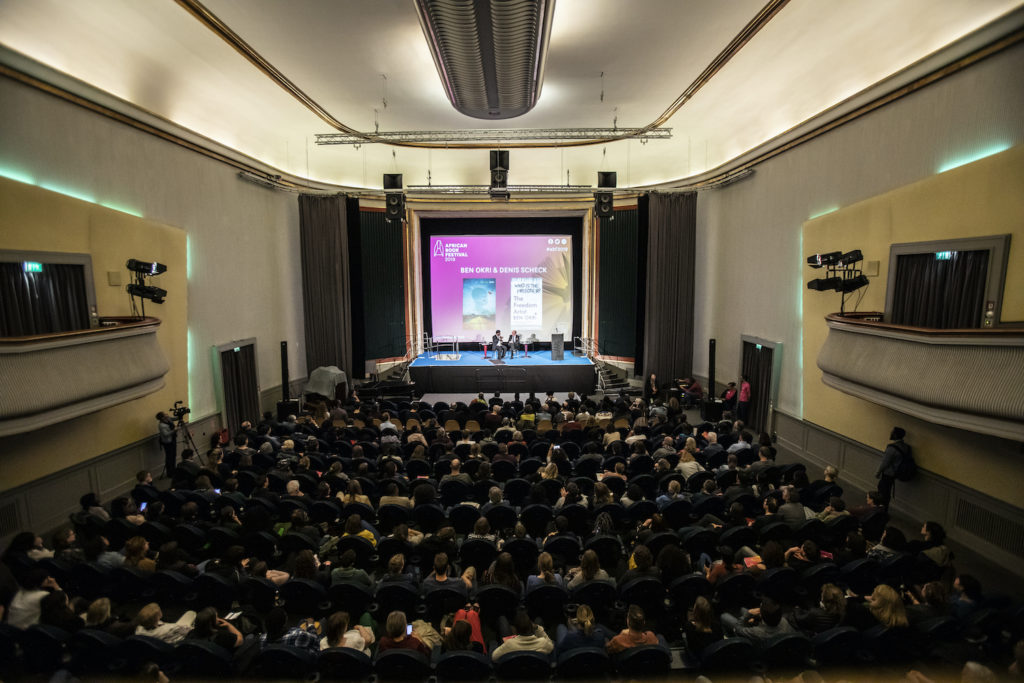 African Book Festival Berlin 2023: Boost for African Literature in Germany. Interview mit/with Co-Organizer Venice Trommer 2 abf 2019 photo joerg kandziora