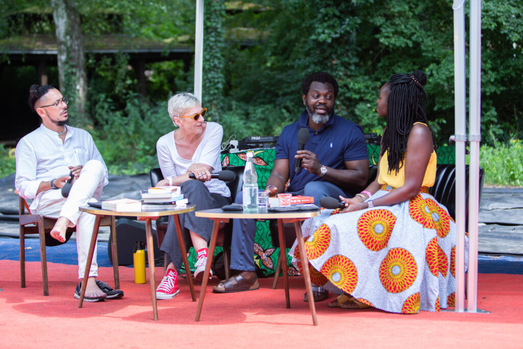 African Book Festival Berlin 2023: Boost for African Literature in Germany. Interview mit/with Co-Organizer Venice Trommer 6 abf 2021 phot joerg kandziora