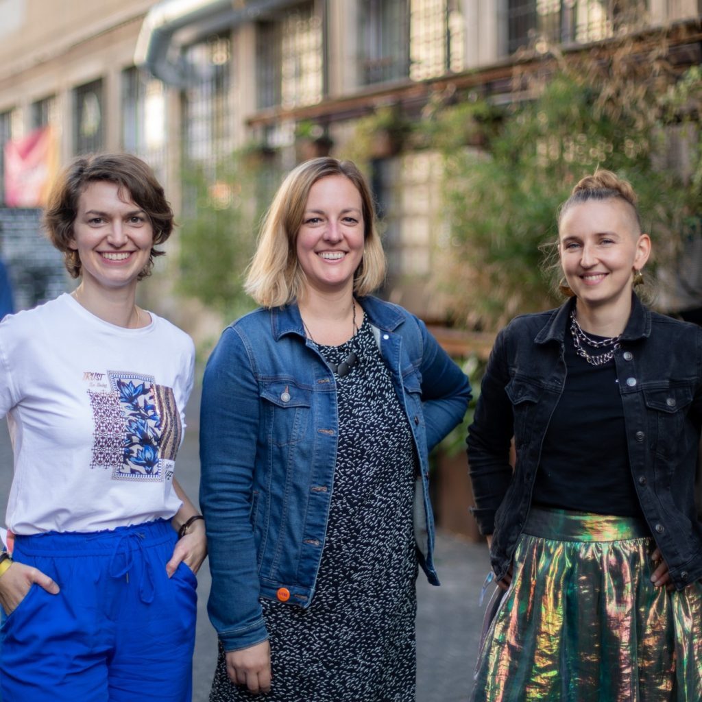 African Book Festival Berlin 2023: Boost for African Literature in Germany. Interview mit/with Co-Organizer Venice Trommer 4 abf leitung photo joerg kandziora