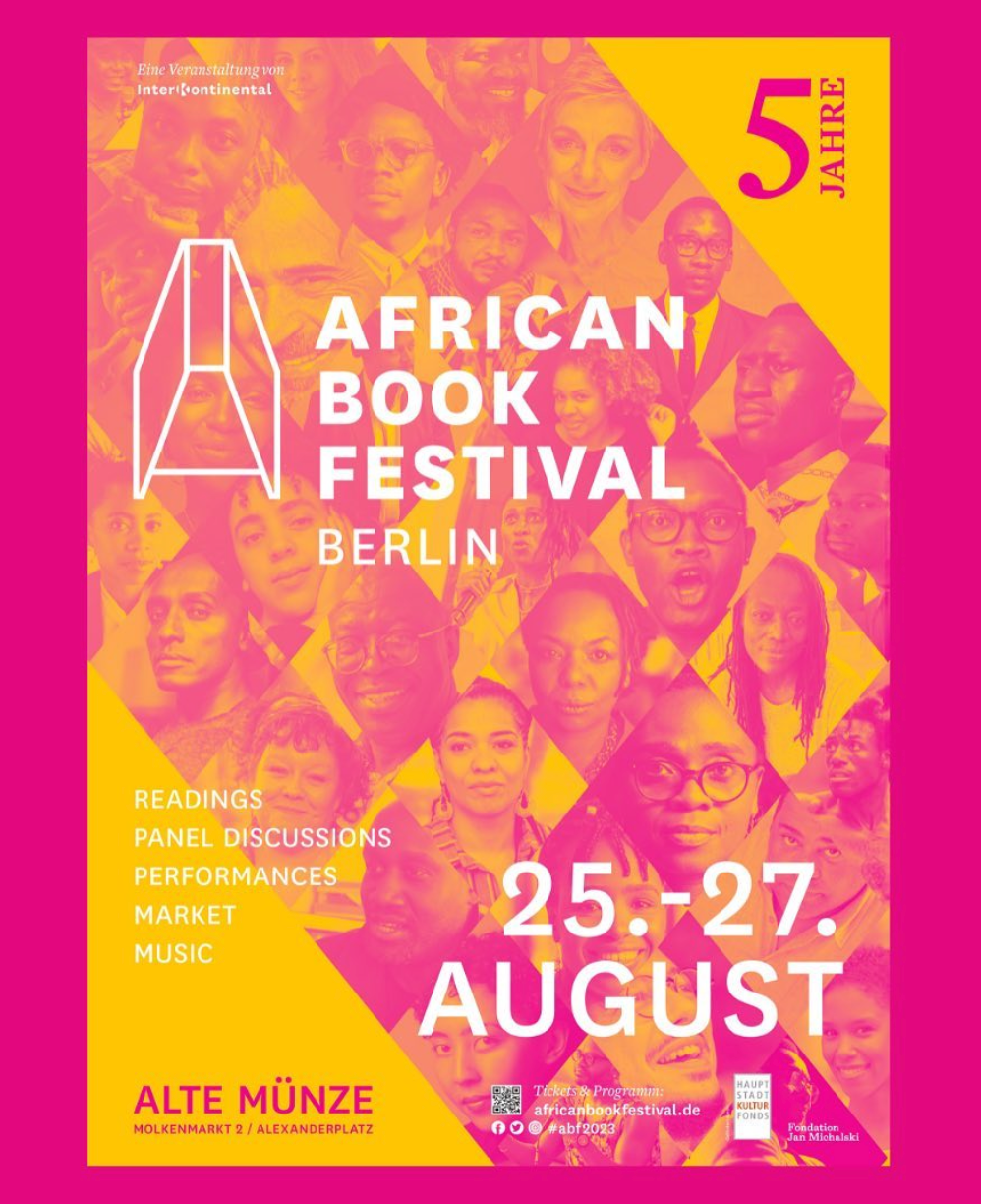 African Book Festival Berlin 2023: Boost for African Literature in Germany. Interview mit/with Co-Organizer Venice Trommer 1 d04989 c60462239e1a4da3a2efea9927194751mv2