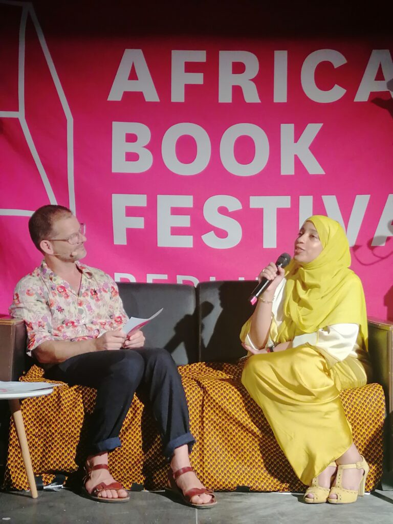 African Book Festival in Berlin - Three Days of Literature and Pleasure - deutsch-english 6 IMG 20230825 202050