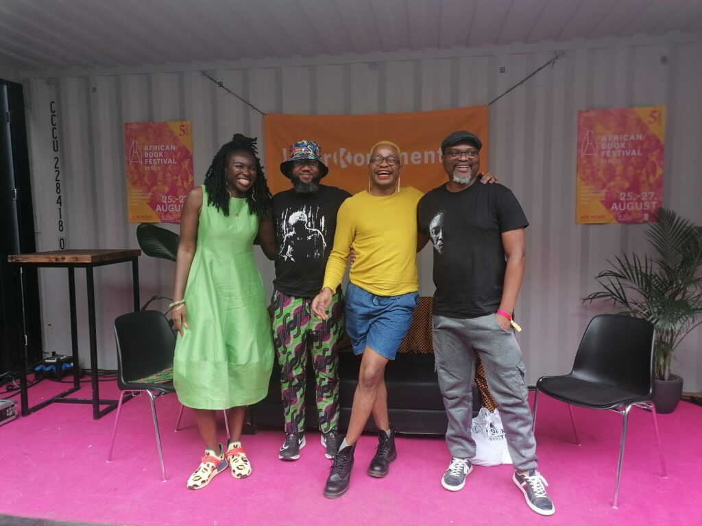African Book Festival in Berlin - Three Days of Literature and Pleasure - deutsch-english 5 IMG 20230826 165648