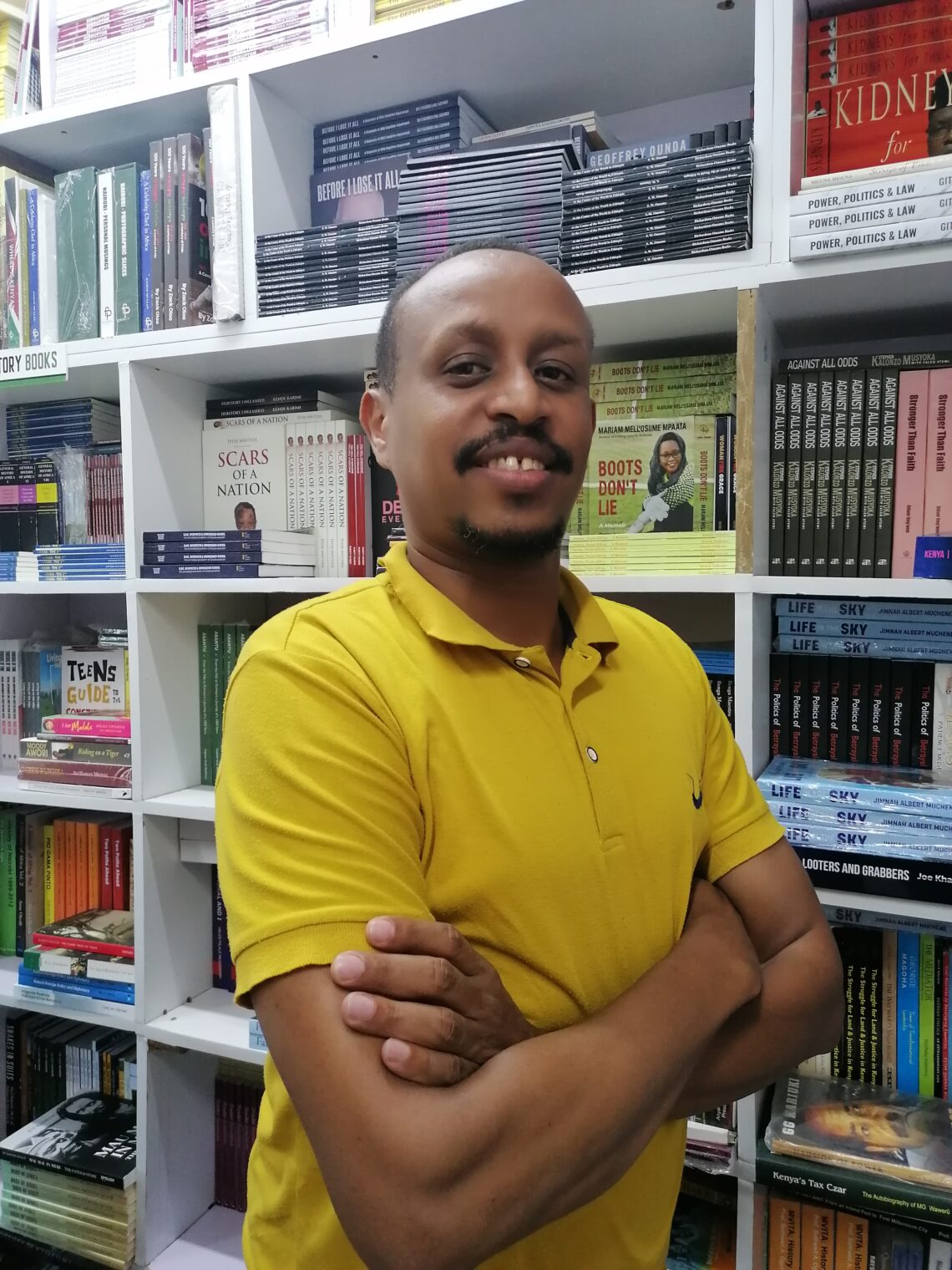 Nuria Book Store - Customers First! Behind the scenes of one of Africa's biggest Online Bookstores_ english/deutsch 1 IMG 20230918 144541