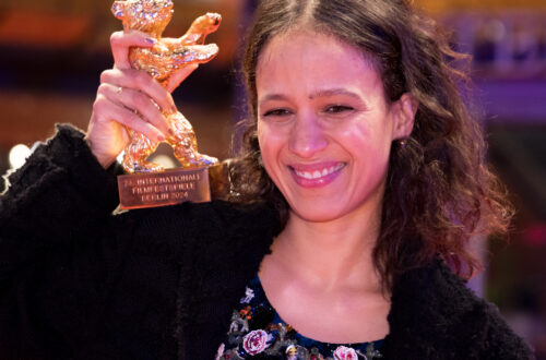 MKr354563 Mati Diop Goldener Bar der Berlinale 2024